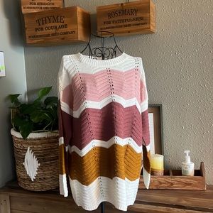 NWT brand new with tags inner circle lightweight sweater